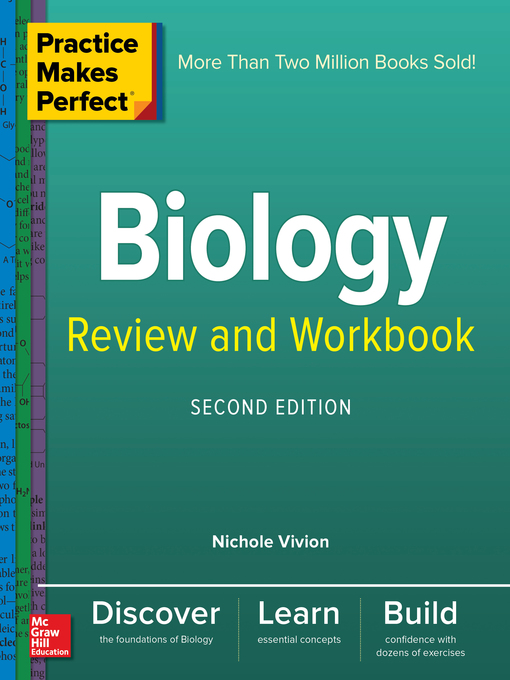 Title details for Practice Makes Perfect Biology Review and Workbook by Nichole Vivion - Available